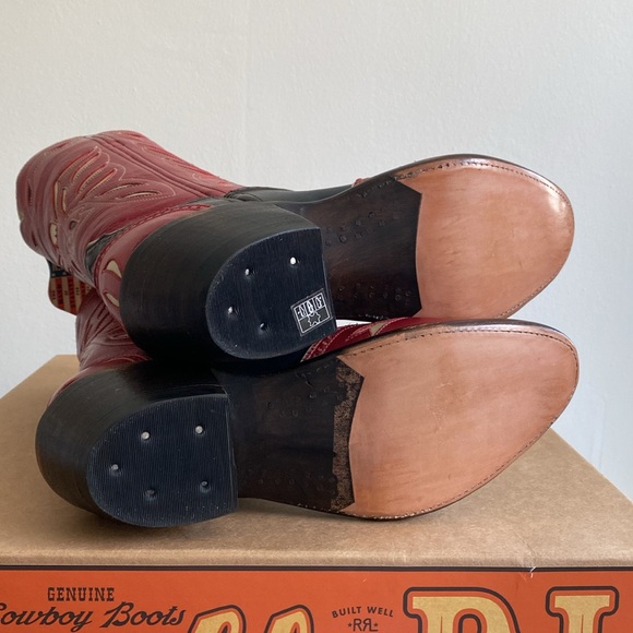 RRL Cowboy boots - Picture 15 of 16